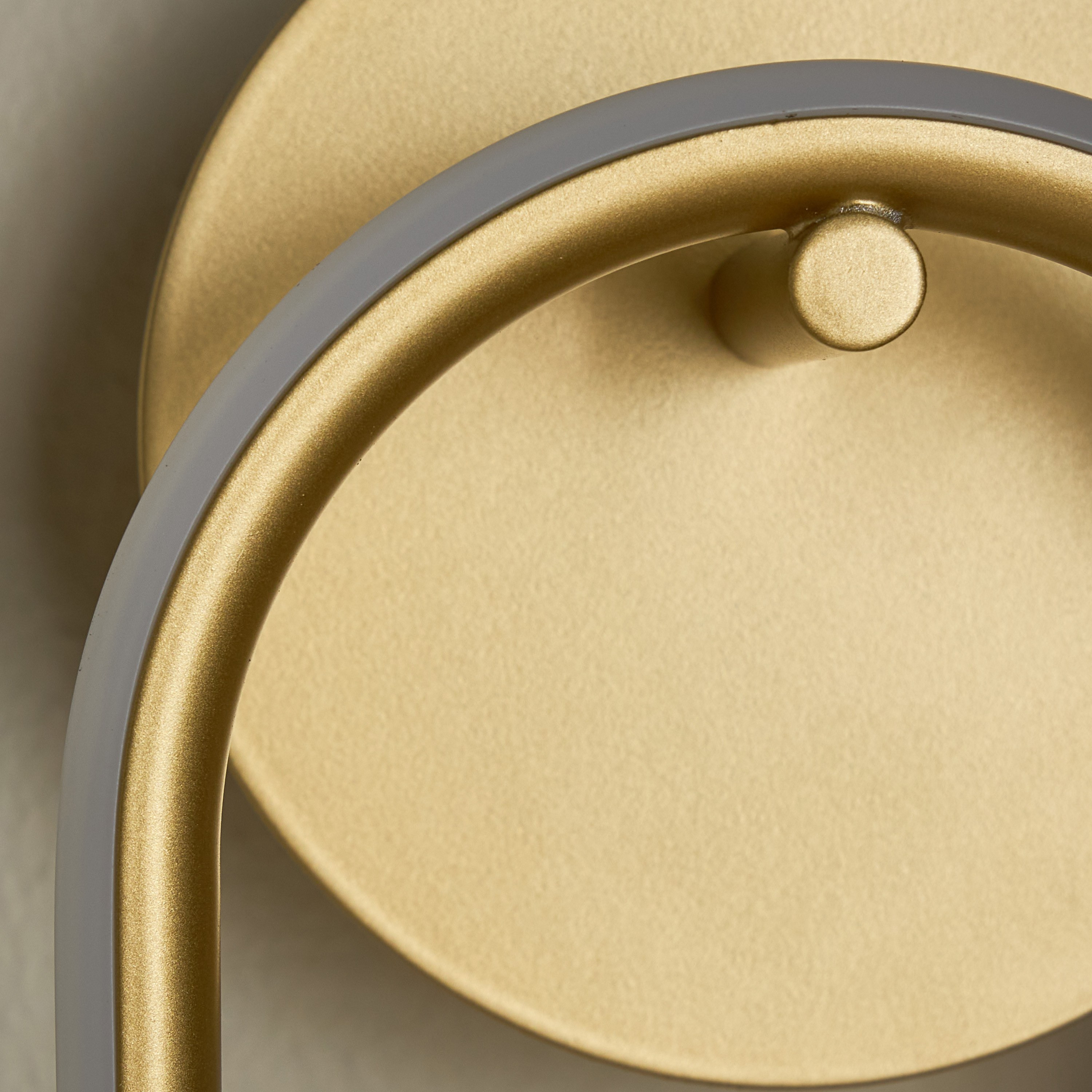 مصباح حائط ليد معدن - لينسل-household-lighting-walllamps-image-3