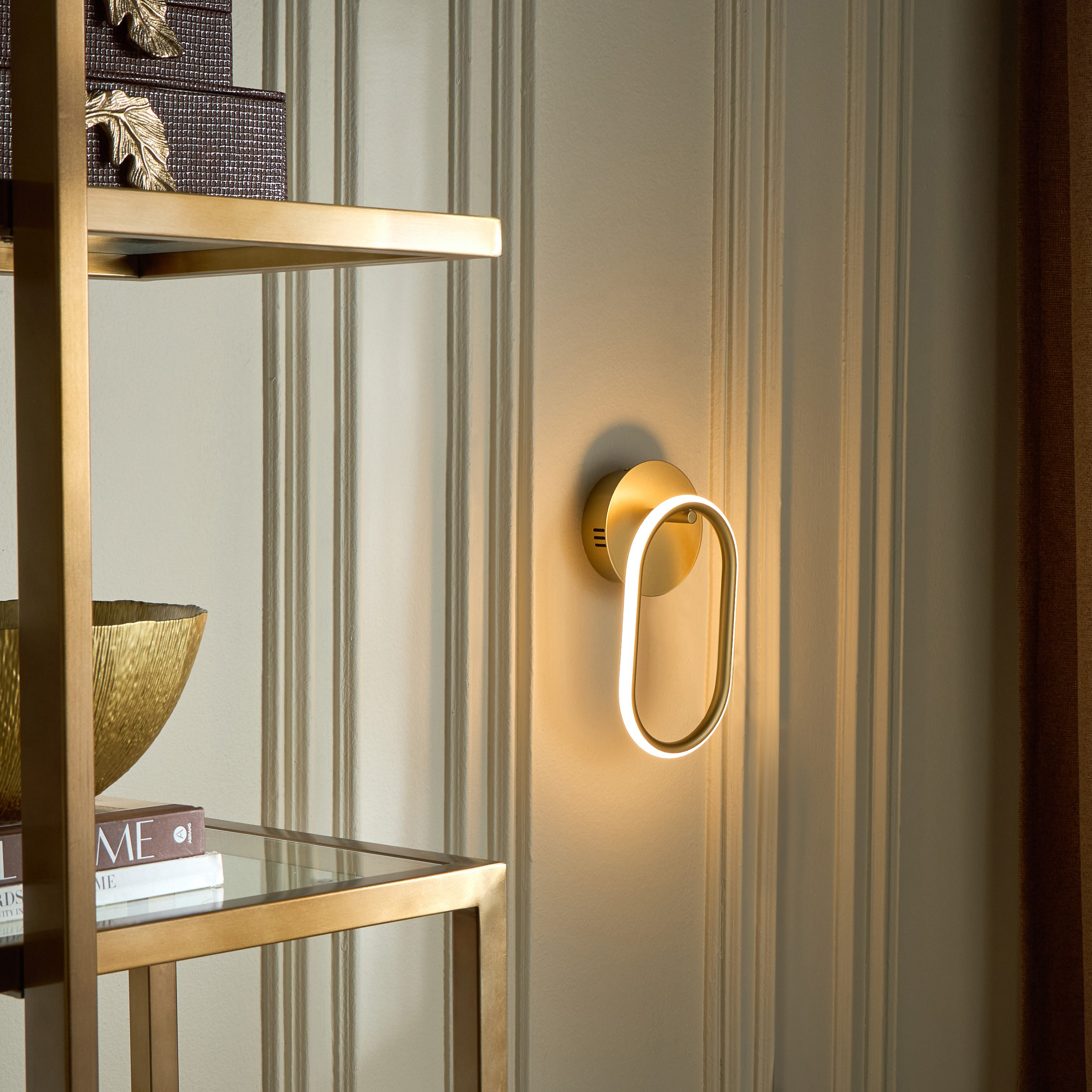 Lyncel Metal LED Wall Lamp-household-lighting-walllamps-image-4