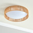 Allen Rattan LED Ceiling Lamp-household-lighting-ceilinglamps-flushmounts-image-1