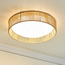Allen Rattan LED Ceiling Lamp-household-lighting-ceilinglamps-flushmounts-image-2