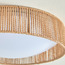Allen Rattan LED Ceiling Lamp-household-lighting-ceilinglamps-flushmounts-image-3