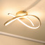 مصباح سقف ليد معدن - أيزا-household-lighting-ceilinglamps-flushmounts-image-2