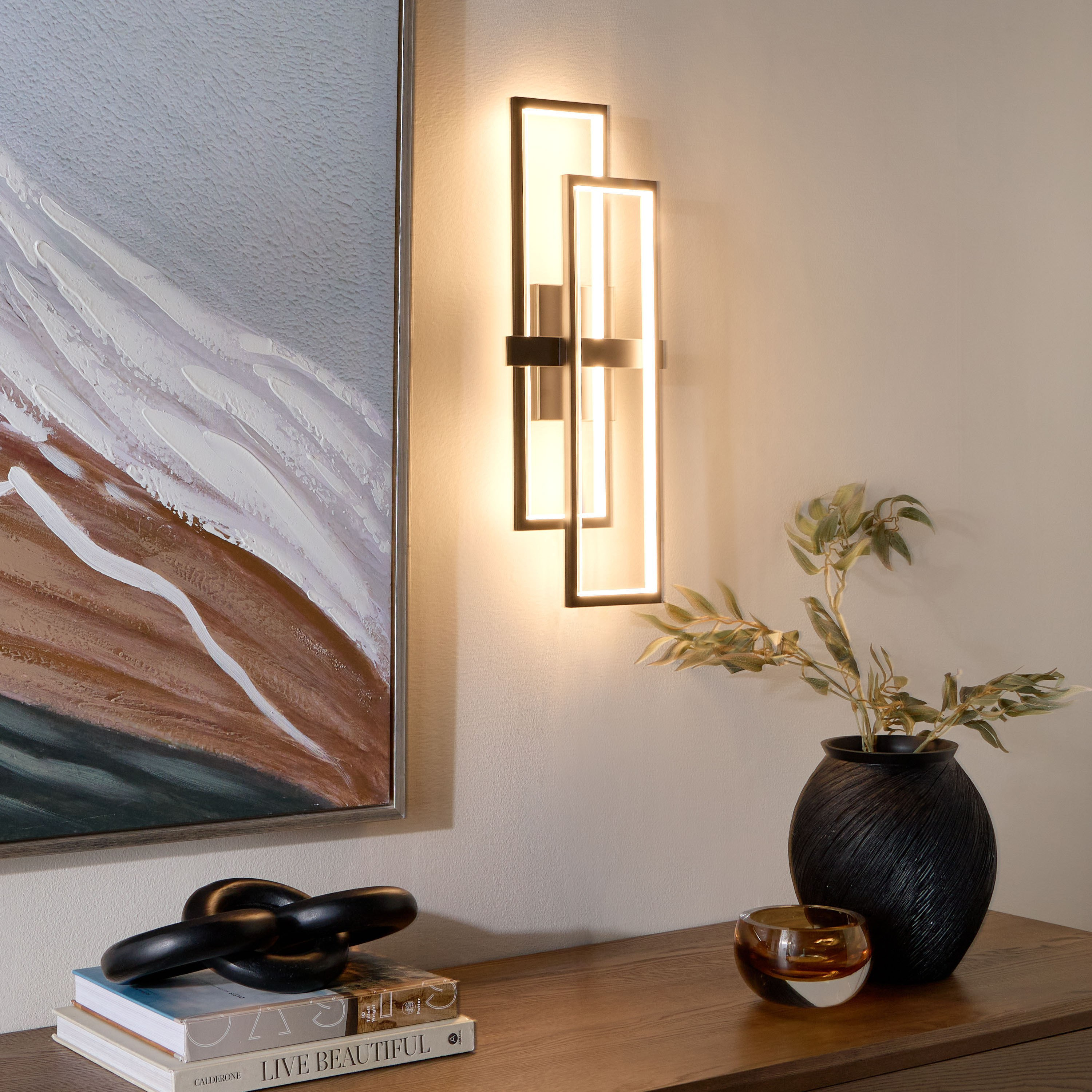 مصباح حائط ليد معدن - إرين-household-lighting-walllamps-image-4