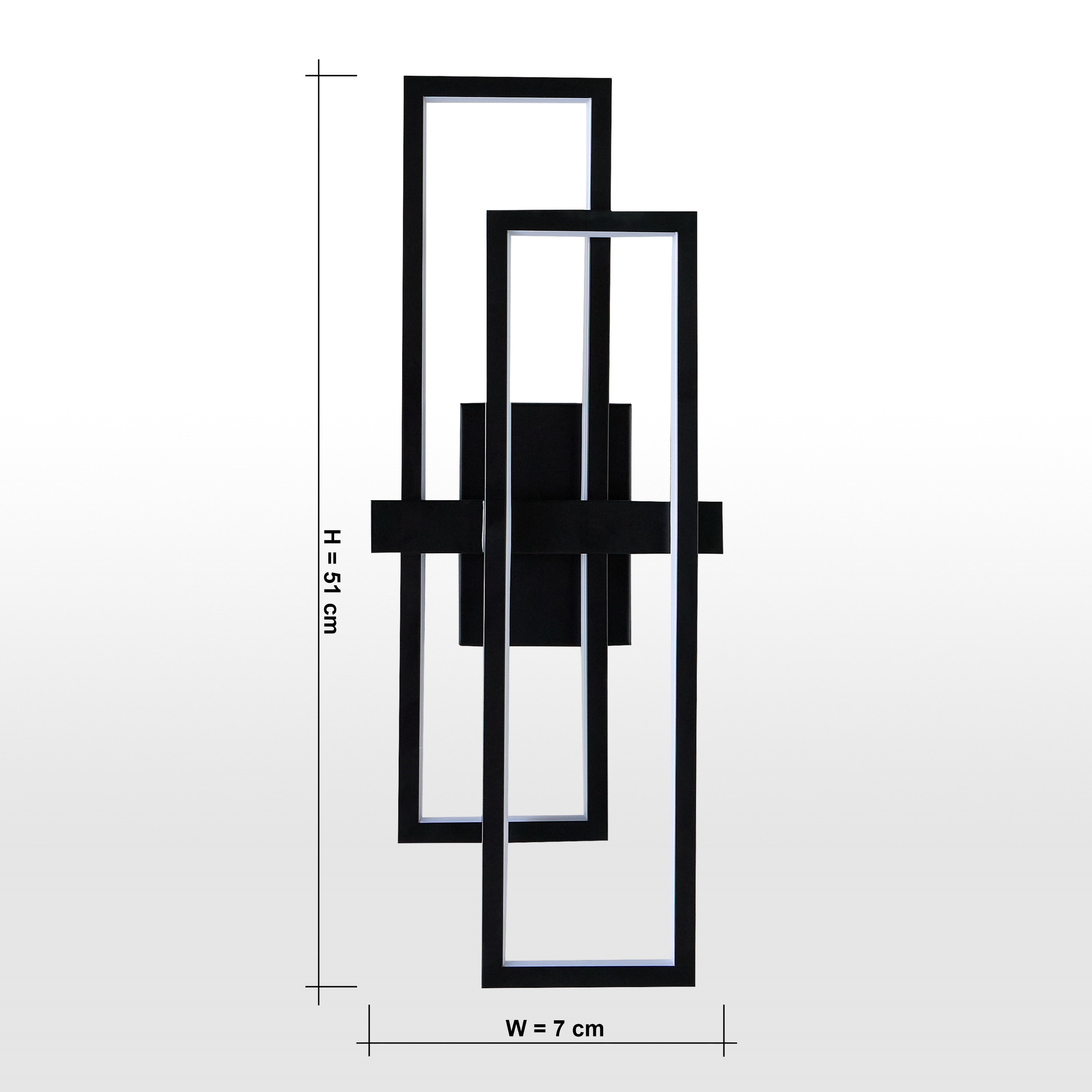 مصباح حائط ليد معدن - إرين-household-lighting-walllamps-image-5