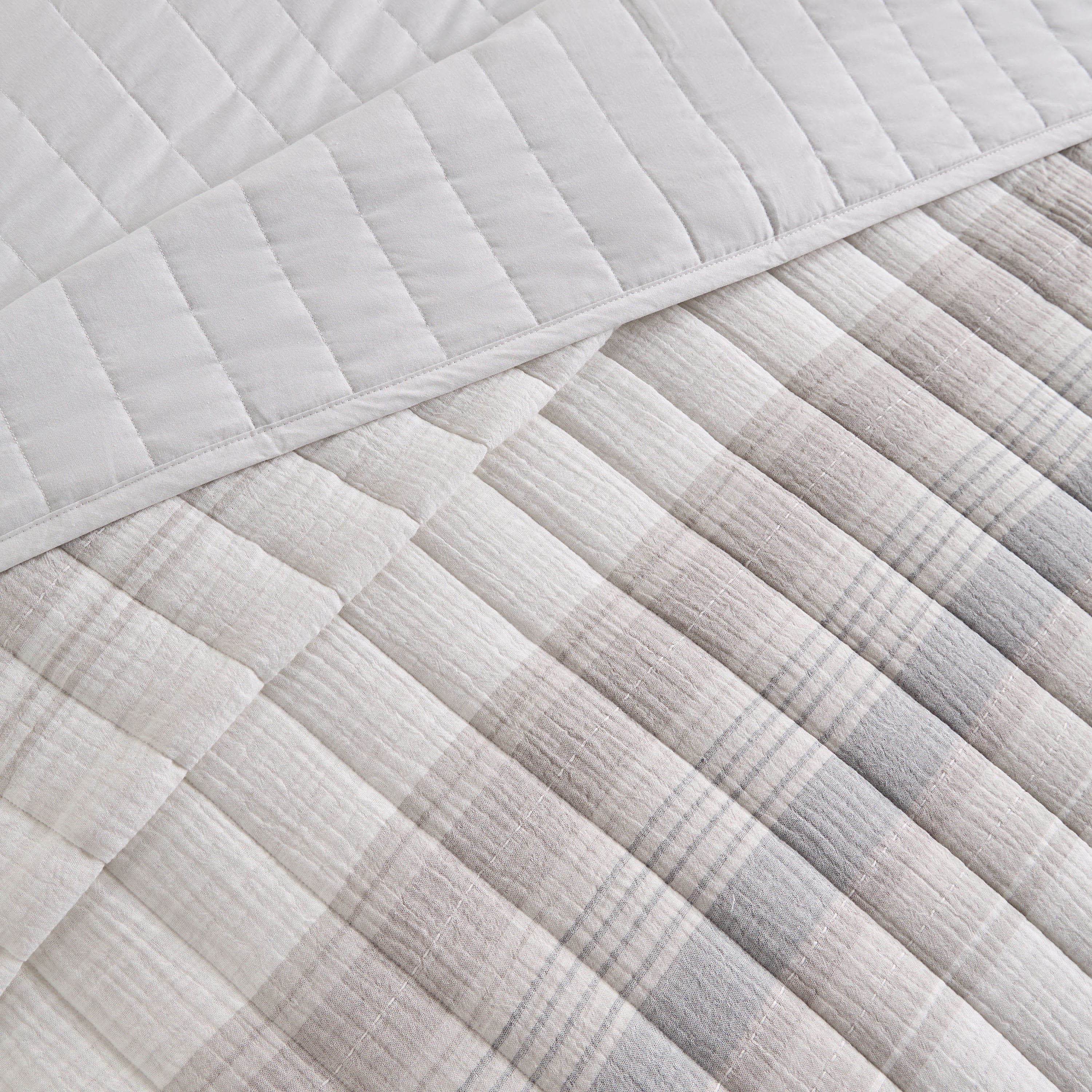 Trillium Cotton Jacquard 3-Piece King Bedspread Set - 260x240 cm-household-bedding-comfortersandbedspreads-bedspreads-image-4