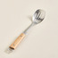 Naturelle Stainless Steel Slotted Spoon-household-kitchen-kitchentoolsandutensils-cookingutensils-image-1
