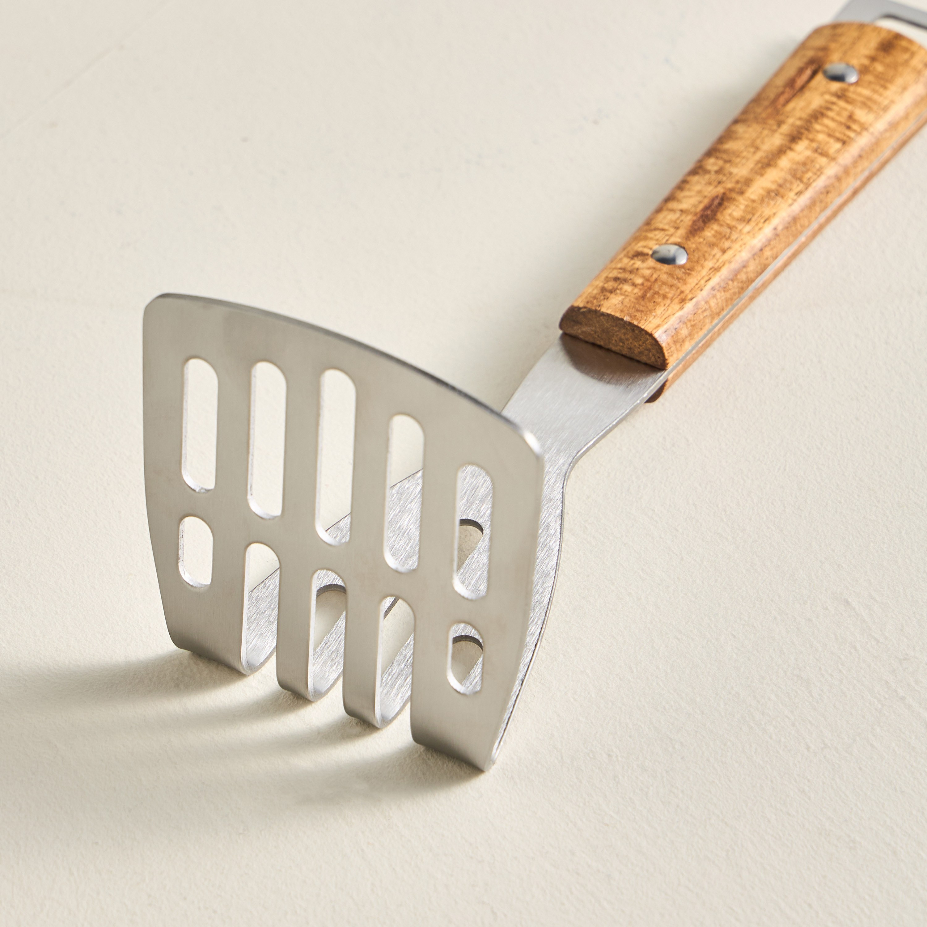 Naturelle Stainless Steel Potato Masher-household-kitchen-kitchentoolsandutensils-foodpreparationtools-image-2