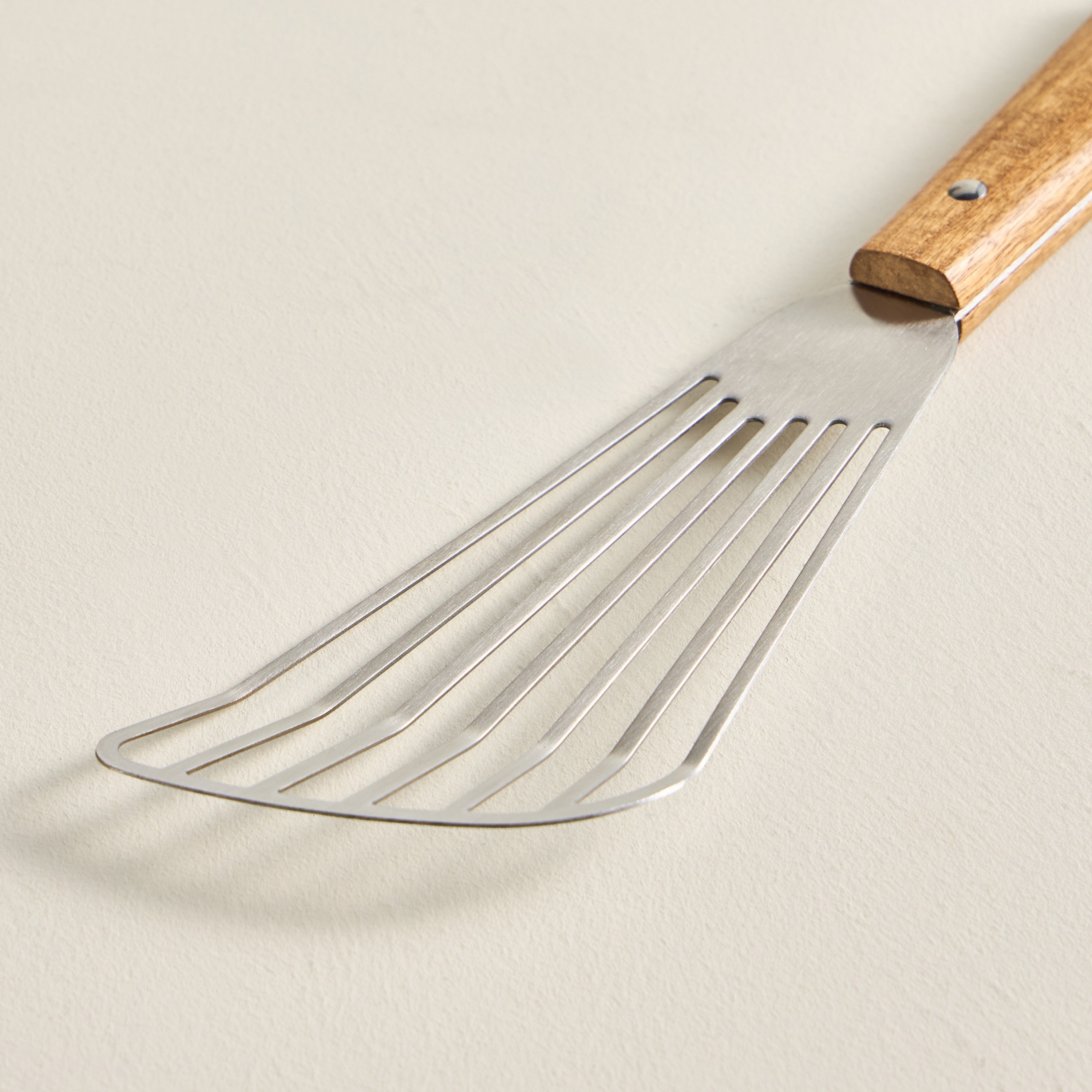 Naturelle Stainless Steel Turner-household-kitchen-kitchentoolsandutensils-cookingutensils-image-2