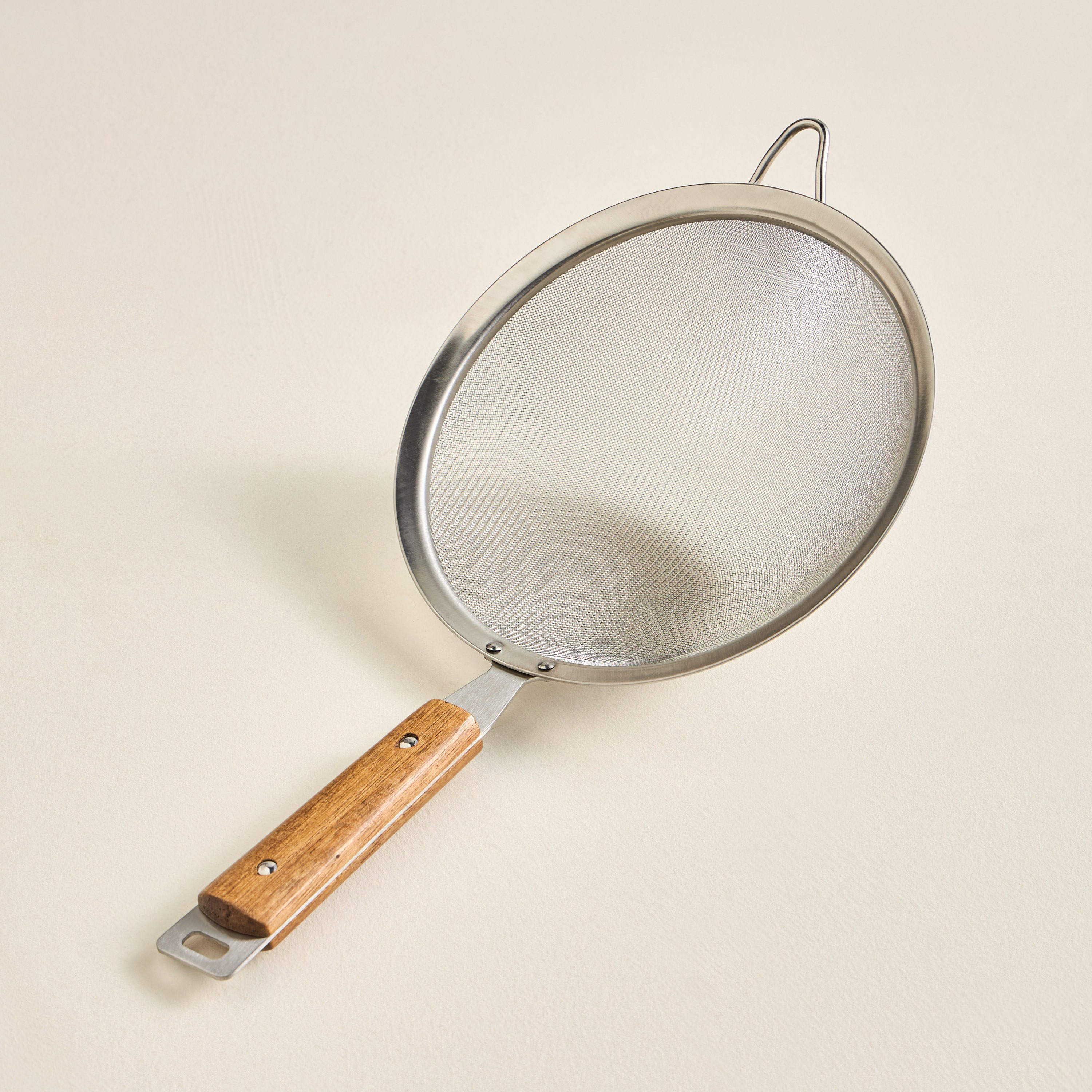 Naturelle Stainless Steel Strainer-household-kitchen-kitchentoolsandutensils-colandersandstrainers-image-1