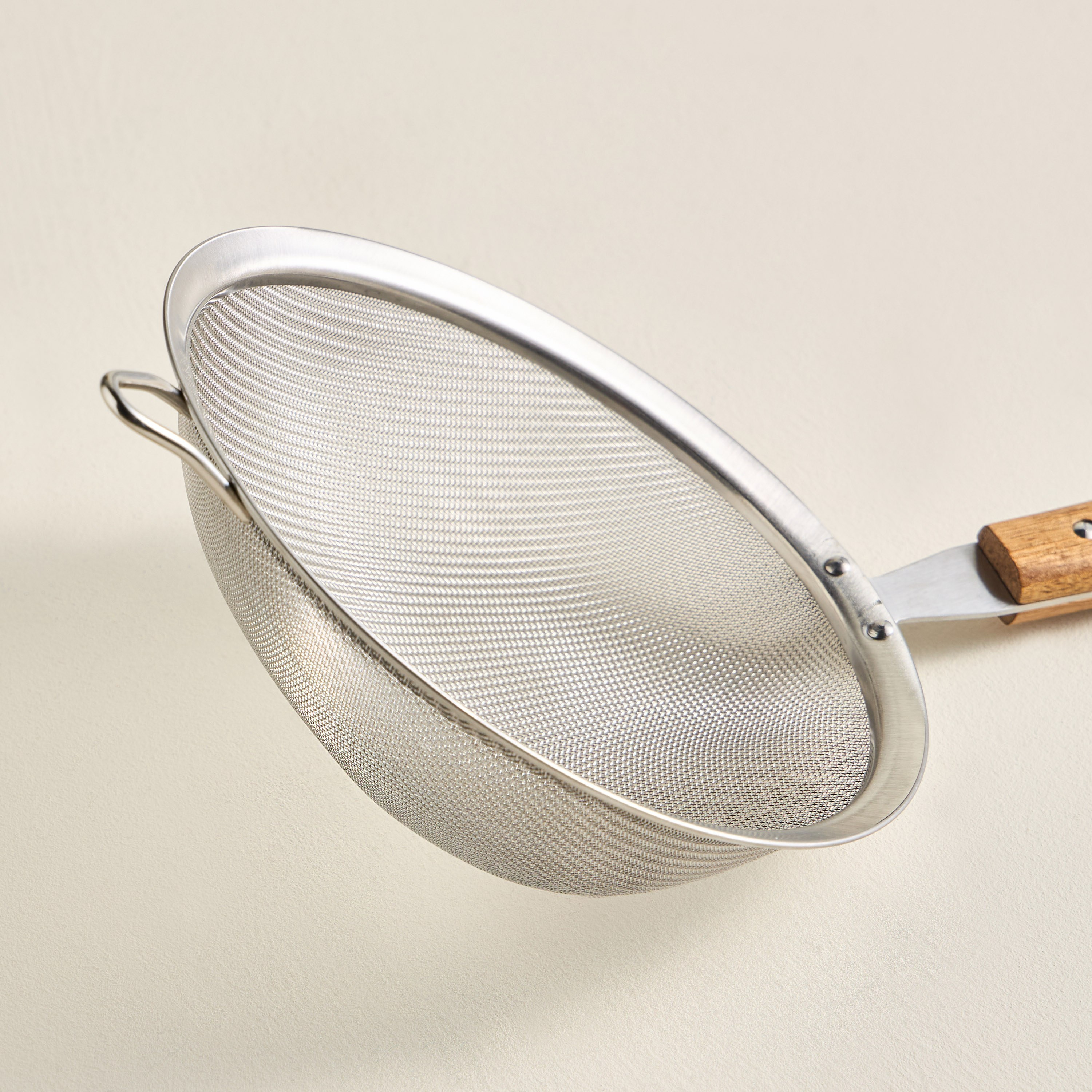 Naturelle Stainless Steel Strainer-household-kitchen-kitchentoolsandutensils-colandersandstrainers-image-2