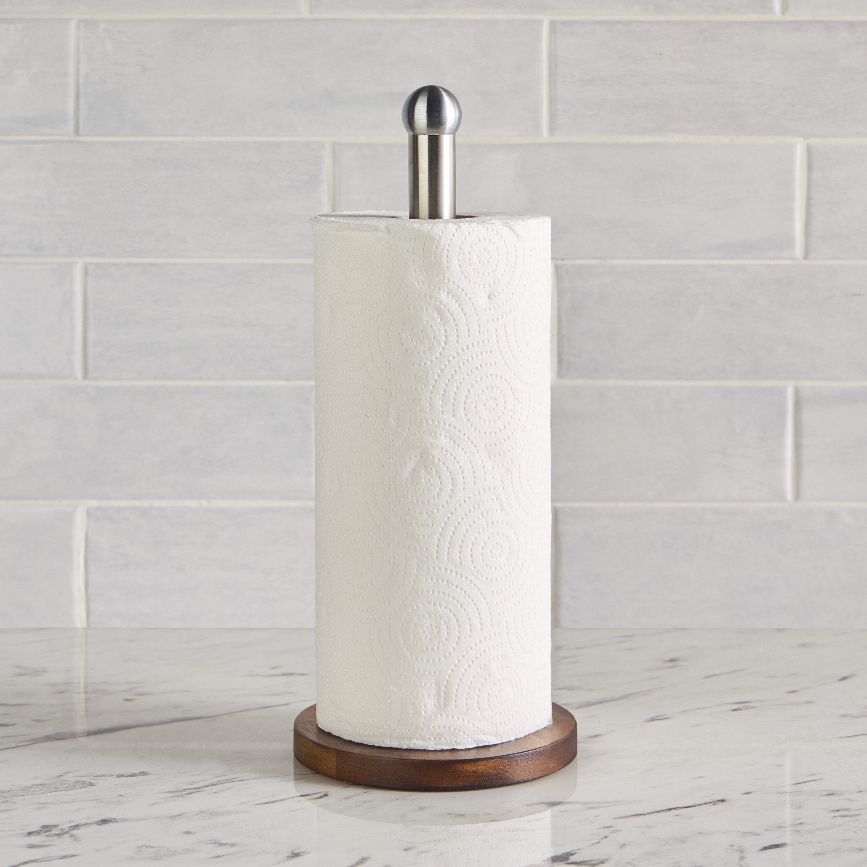 Naturelle Paper Towel Holder - 15x35 cm-household-dining-tablelinen-napkinsandaccessories-image-1