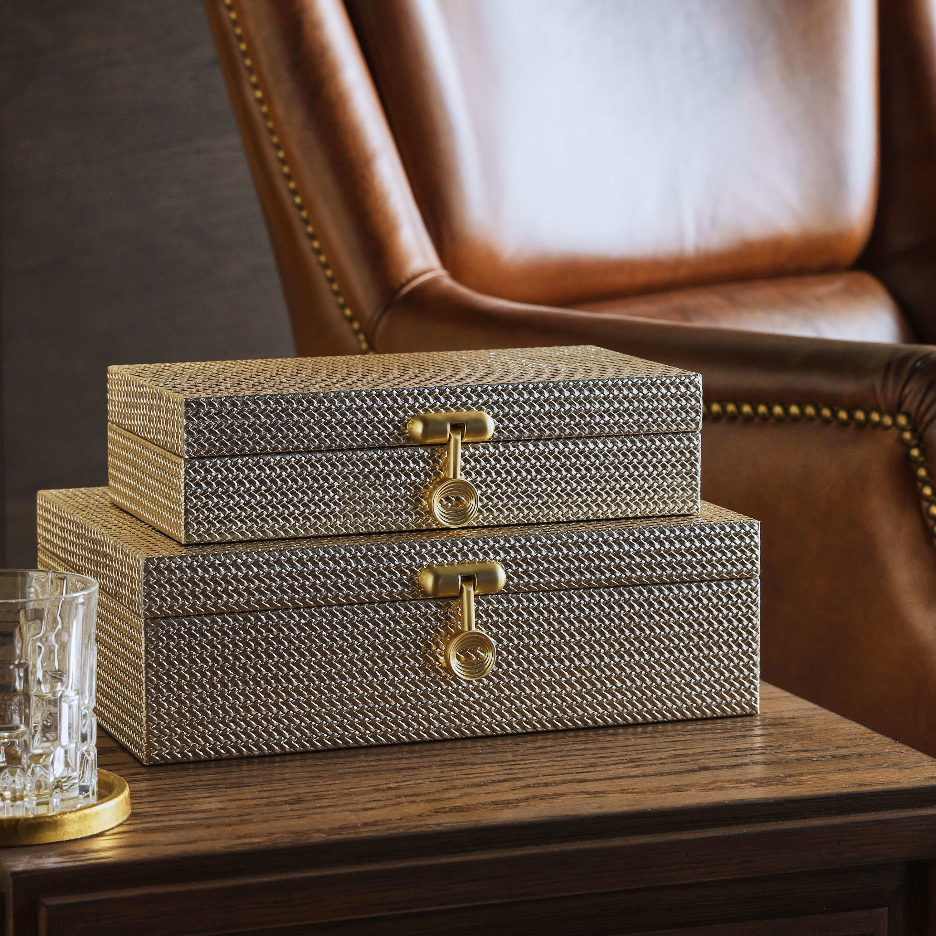 صندوق ديكور - تامر-household-decor-boxesandtrays-image-4