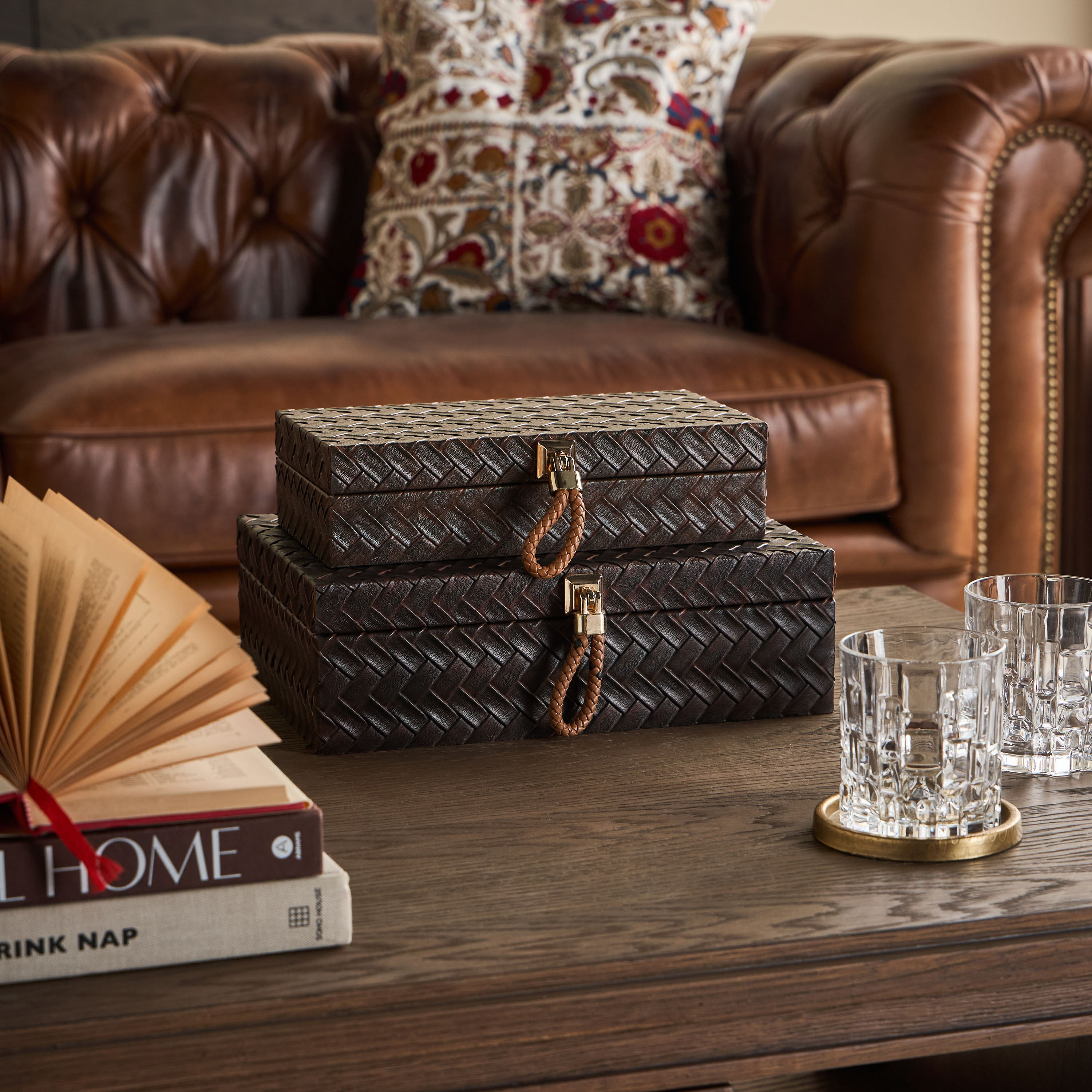 صندوق ديكور - كولين-household-decor-boxesandtrays-image-4