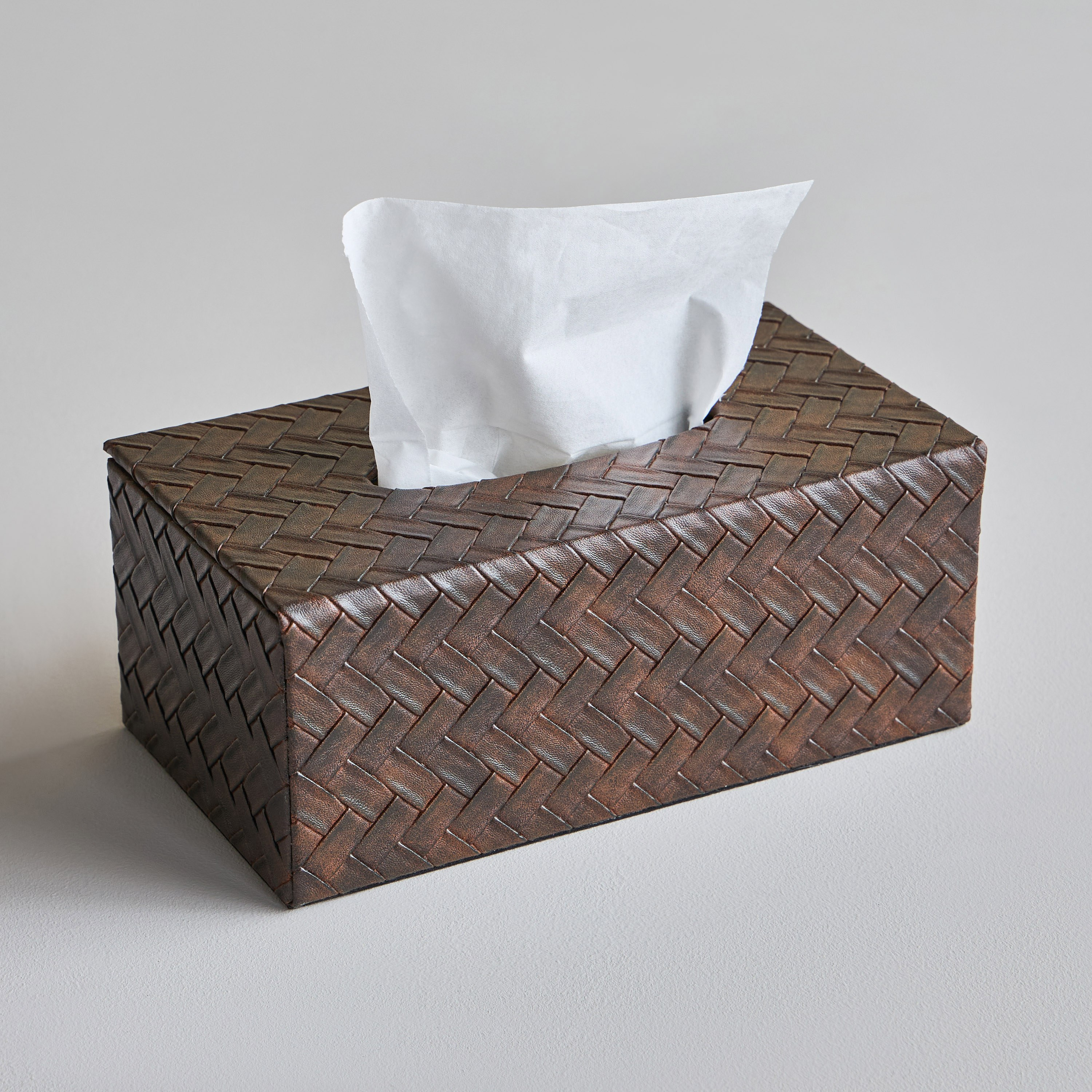 Collin Tissue Box