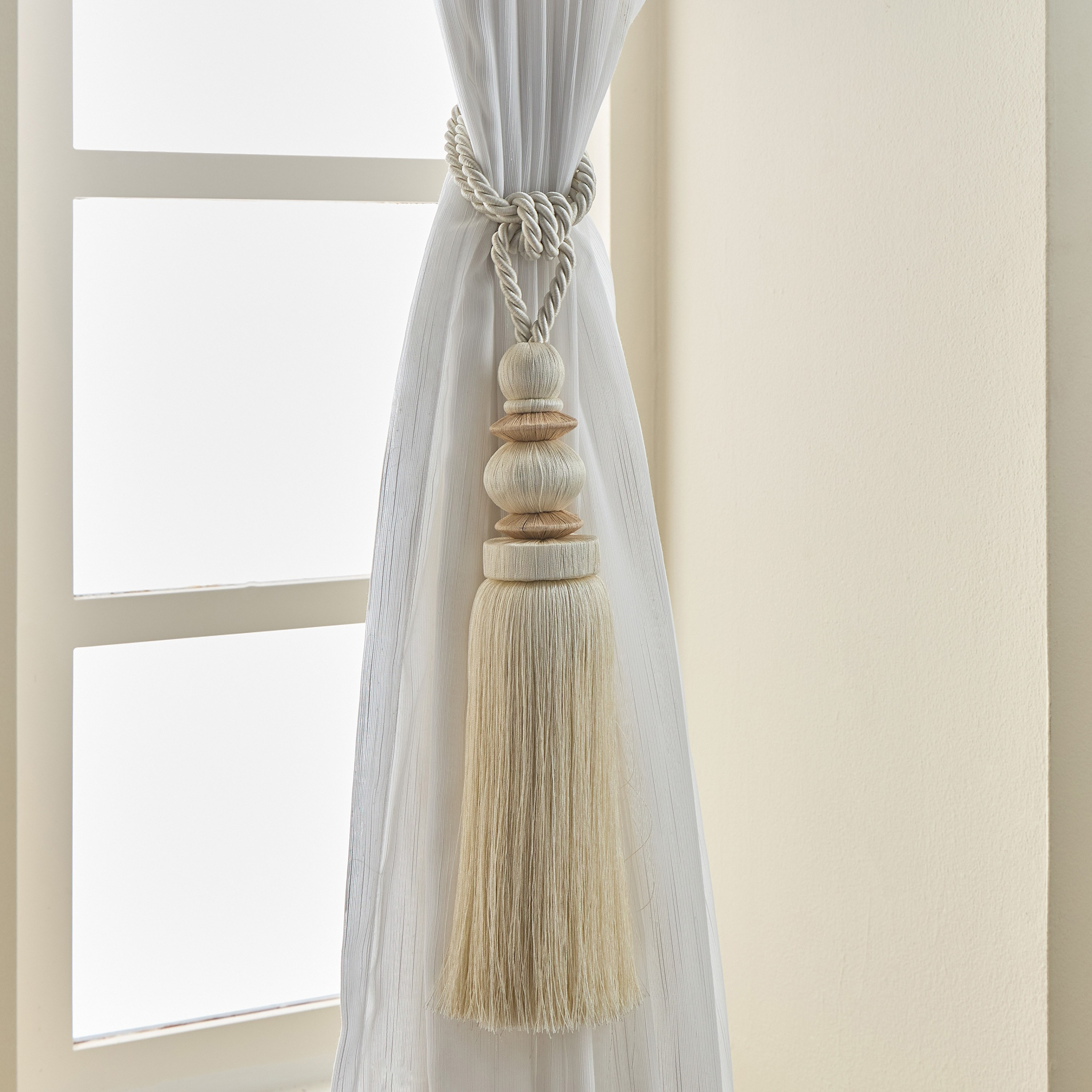 مثبت ستائر بشُرّابات - راسل - 45 سم-household-windows-curtainrodsandaccessories-windowaccessories-image-1
