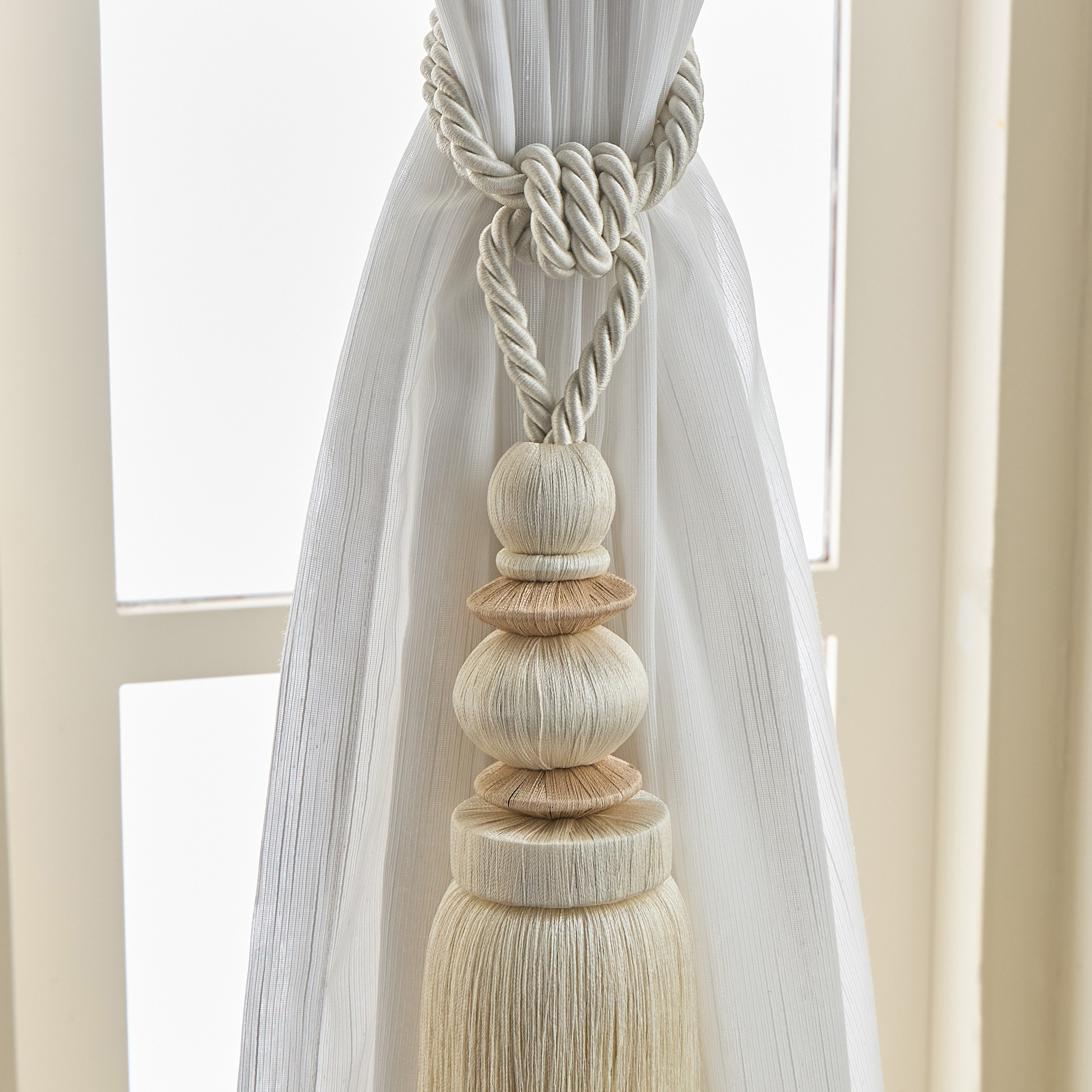 Russell Tassel Curtain Tieback - 45 cm-household-windows-curtainrodsandaccessories-windowaccessories-image-2