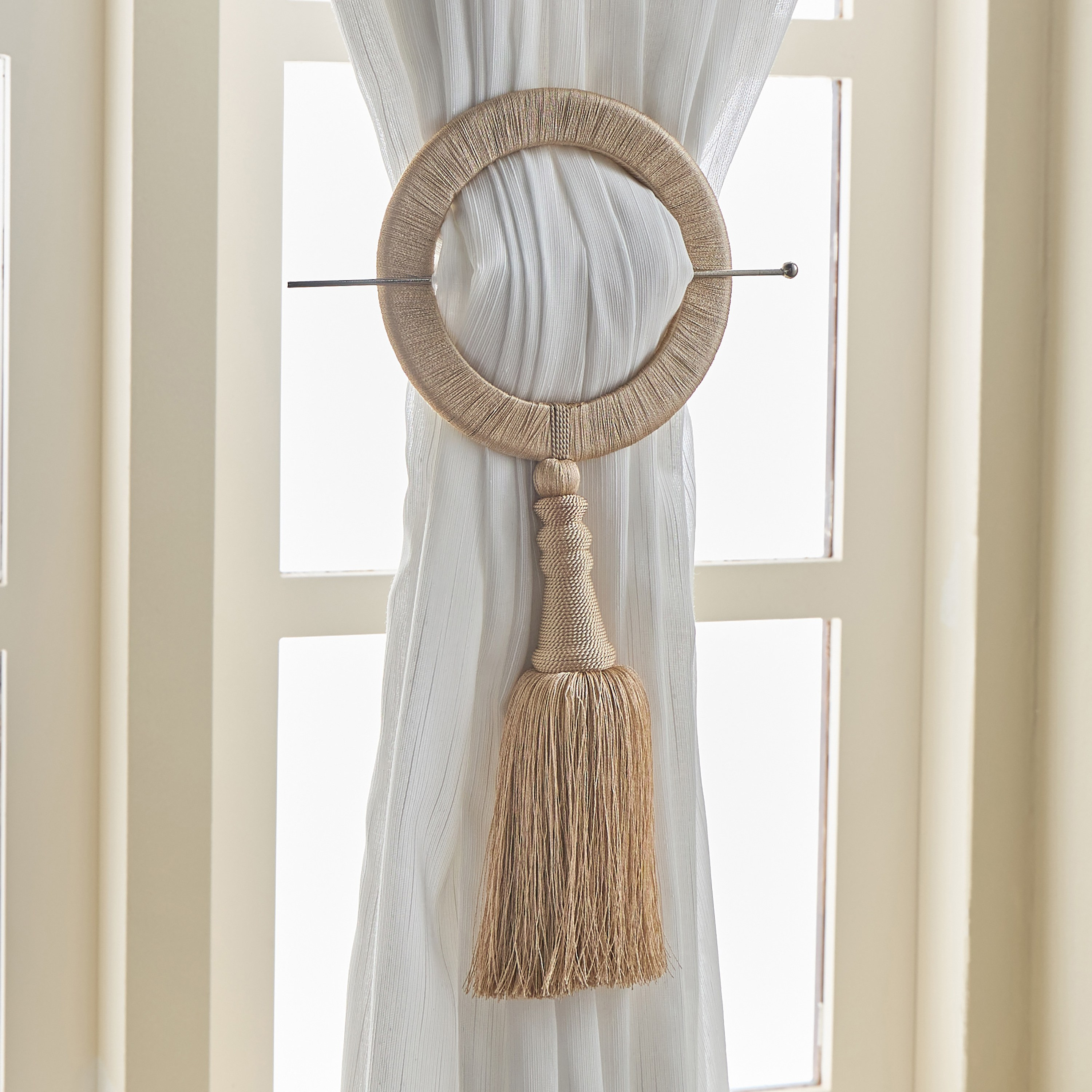 Fargo Curtain Tieback - 45 cm-household-windows-curtainrodsandaccessories-windowaccessories-image-1