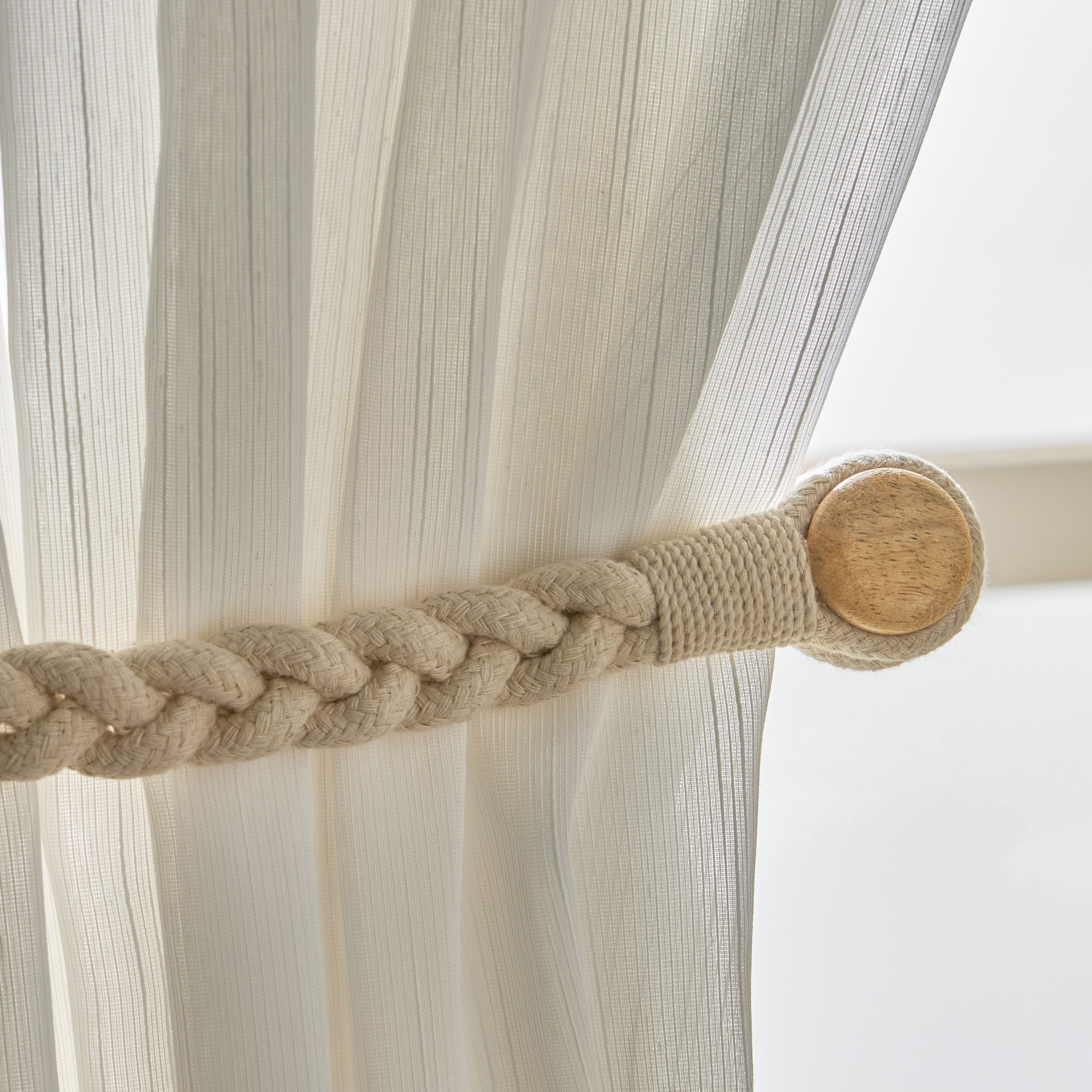 رباط مثبت ستائر - بورياس - 48 سم-household-windows-curtainrodsandaccessories-windowaccessories-image-2