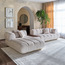 Nomad 4-Seater Velvet Left Corner Sofa-furniture-sofaandseating-cornersofas-image-1