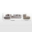 Nomad 4-Seater Velvet Left Corner Sofa-furniture-sofaandseating-cornersofas-image-10