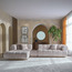 Nomad 4-Seater Velvet Left Corner Sofa-furniture-sofaandseating-cornersofas-image-2