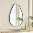 Galanthus Wall Mirror - 64x90 cm-household-walldecorandmirrors-mirrors-wallmirrors-image-1