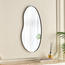 Galanthus Wall Mirror - 45x91 cm-household-walldecorandmirrors-mirrors-wallmirrors-image-1