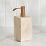 Travertine Marble Soap Dispenser-household-bathandlaundry-bathaccessories-soapdishesanddispensers-image-1