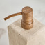 Travertine Marble Soap Dispenser-household-bathandlaundry-bathaccessories-soapdishesanddispensers-image-2