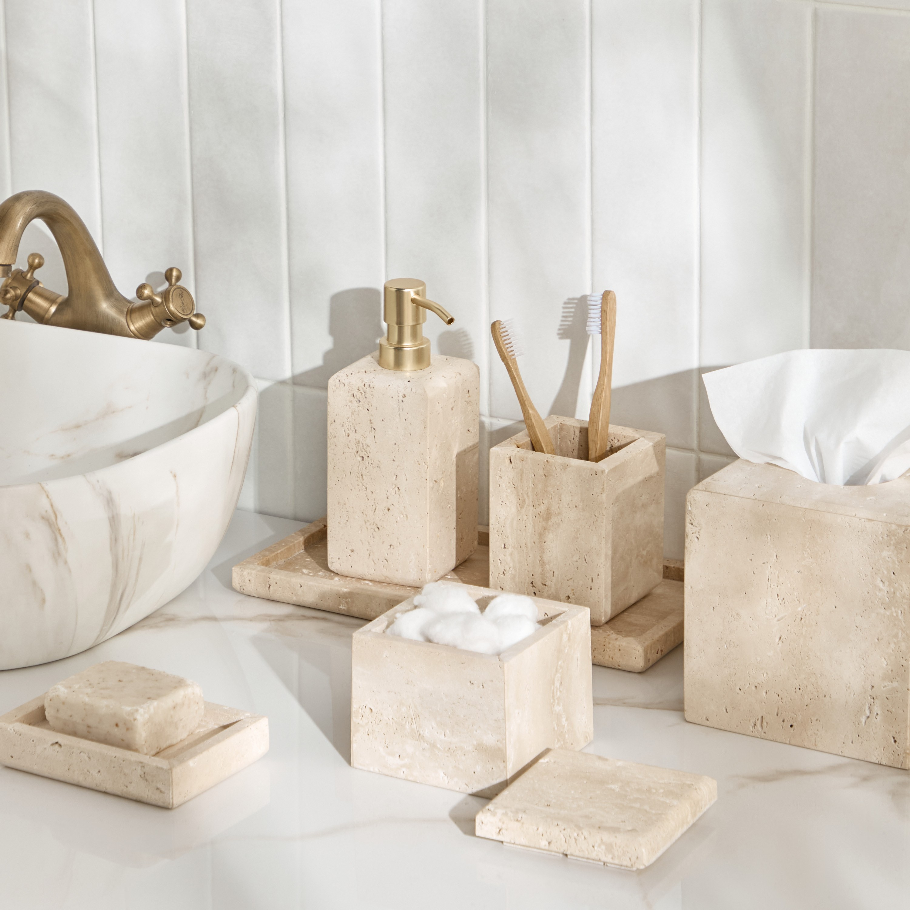 Travertine Marble Soap Dish-household-bathandlaundry-bathaccessories-soapdishesanddispensers-image-4