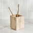 Travertine Marble Tumbler-household-bathandlaundry-bathaccessories-toothbrushholdersandtumblers-image-1