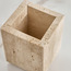 Travertine Marble Tumbler-household-bathandlaundry-bathaccessories-toothbrushholdersandtumblers-image-2