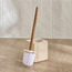 Travertine Marble Toilet Brush-household-bathandlaundry-bathaccessories-toiletbrushholders-image-2