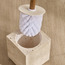 Travertine Marble Toilet Brush-household-bathandlaundry-bathaccessories-toiletbrushholders-image-3