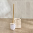 Travertine Marble Toilet Brush Holder-household-bathandlaundry-bathaccessories-toiletbrushholders-image-2