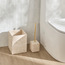 Travertine Marble Toilet Brush Holder-household-bathandlaundry-bathaccessories-toiletbrushholders-image-4