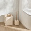 Travertine Marble Waste Bin - 6.1 L-household-bathandlaundry-wastebinsandaccessories-image-4
