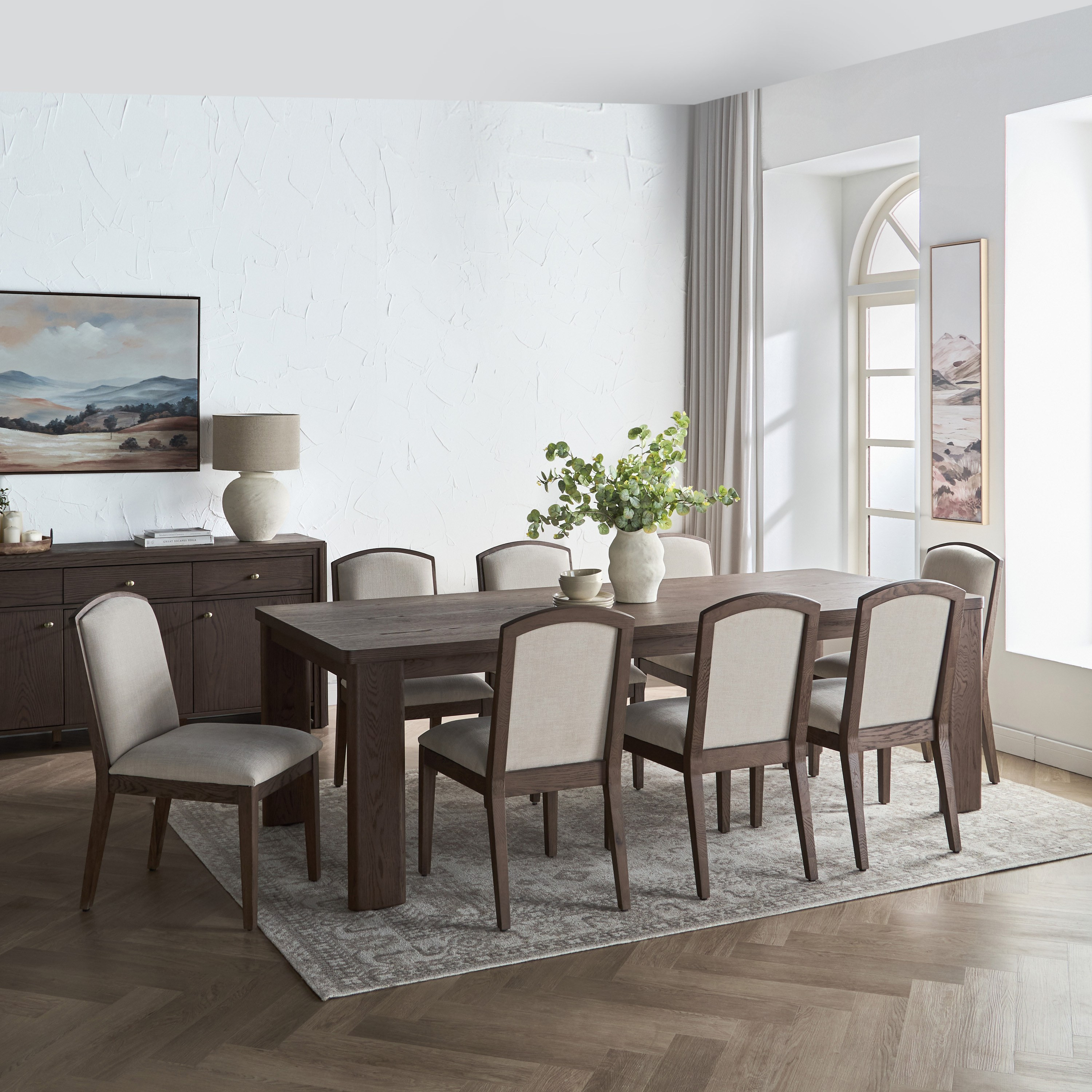 طقم سفرة 8 مقاعد - هيريتيج-furniture-diningroom-diningsets-image-1