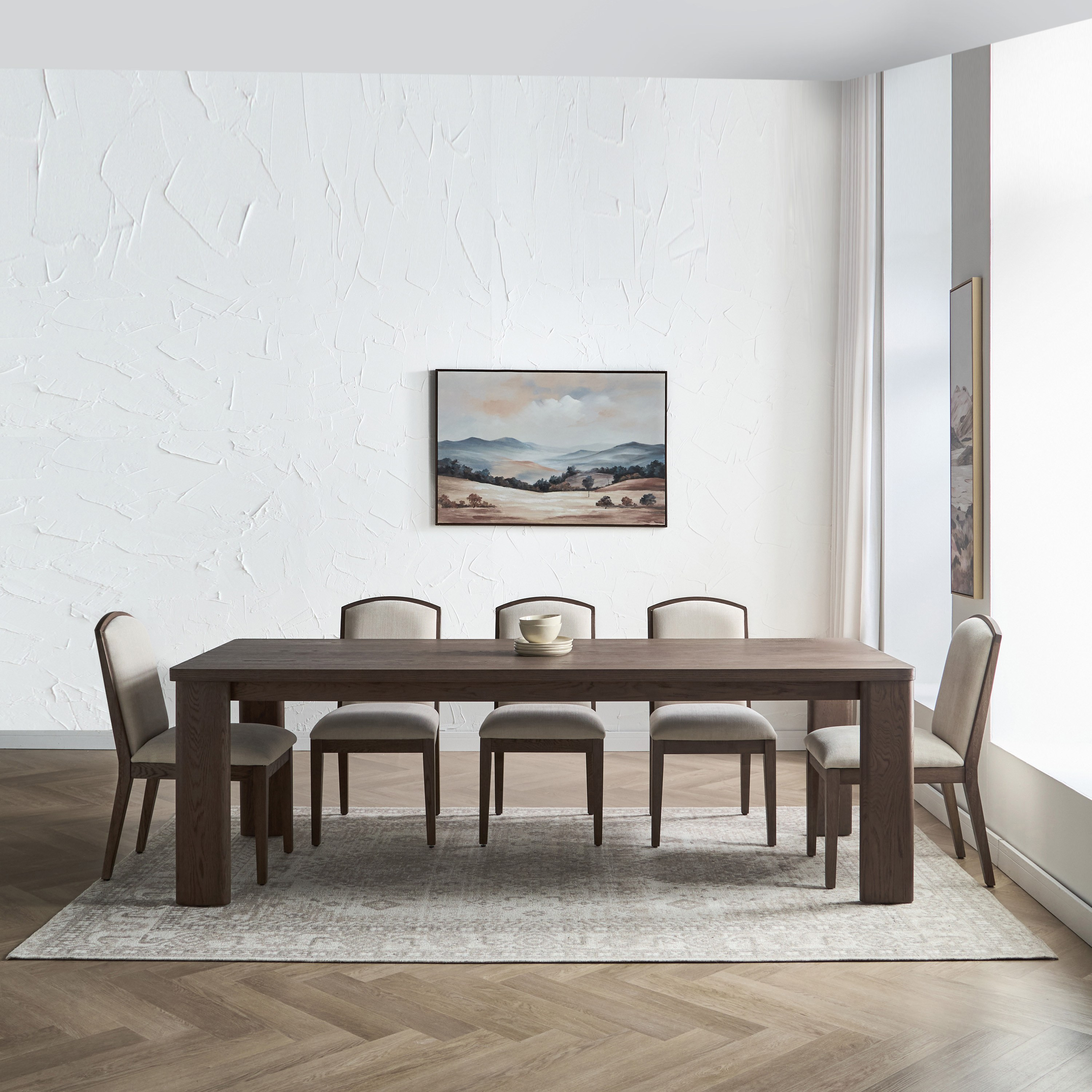 طقم سفرة 8 مقاعد - هيريتيج-furniture-diningroom-diningsets-image-2