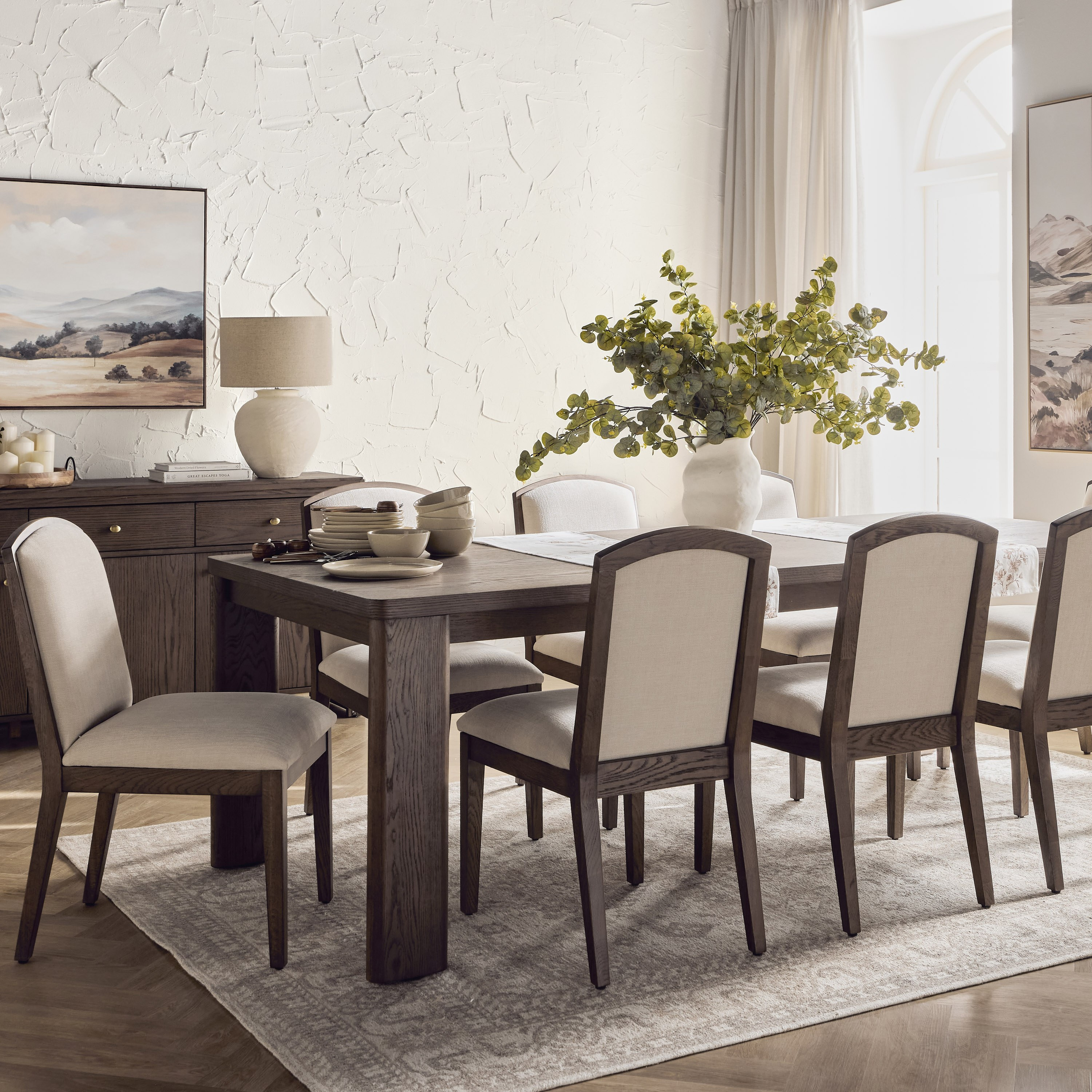 طقم سفرة 8 مقاعد - هيريتيج-furniture-diningroom-diningsets-image-8