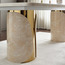 طاولة سفرة بسطح رخام لـ 8 مقاعد - جيورنو-furniture-diningroom-diningtables-image-3