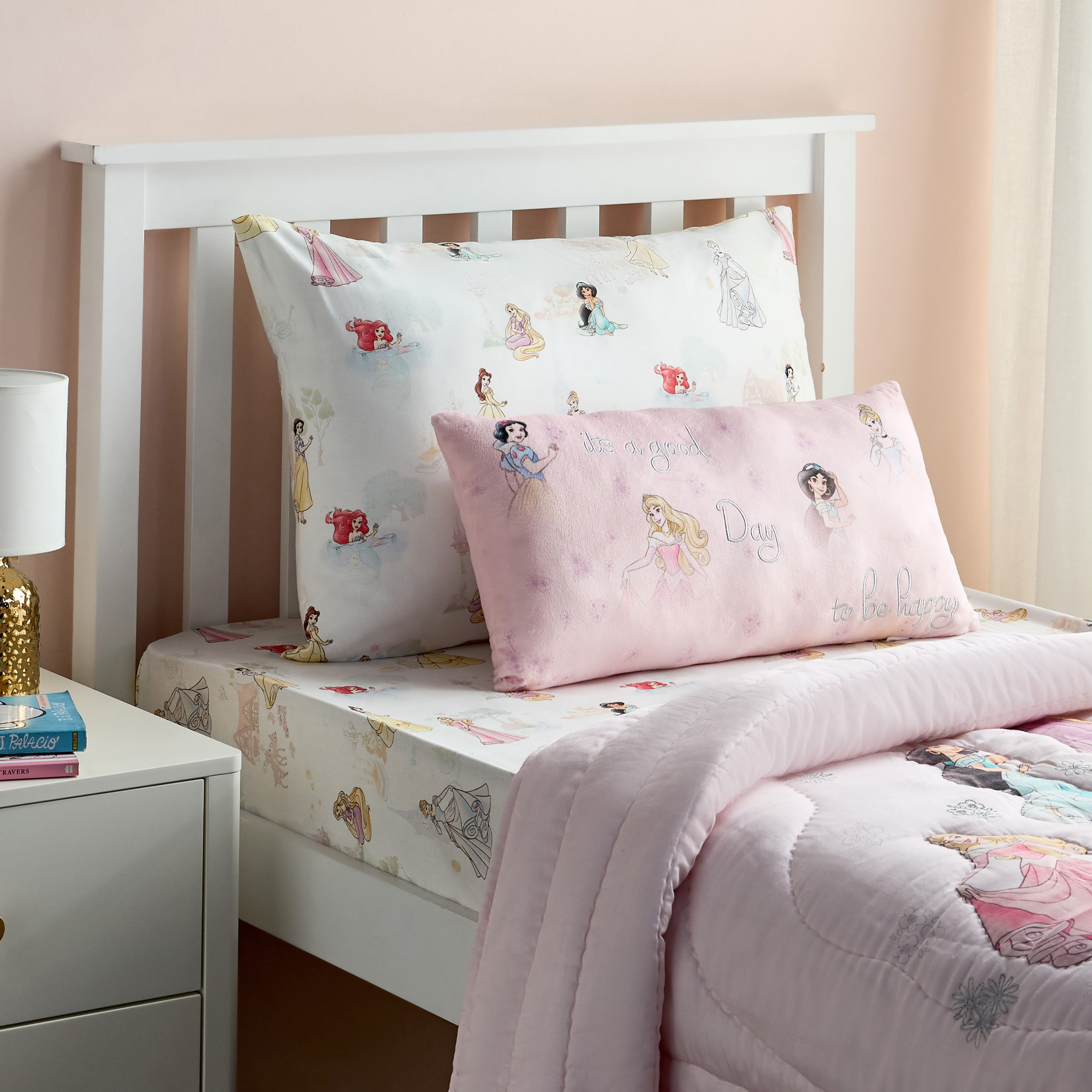 شرشف مطاطي كامل قطن - ديزني - 120x200 سم-babyandkids-beddingandwindows-bedding-fittedandflatsheets-image-3