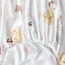 Disney Princess Cotton Single Fitted Sheet - 90x200 cm-babyandkids-beddingandwindows-bedding-fittedandflatsheets-image-2