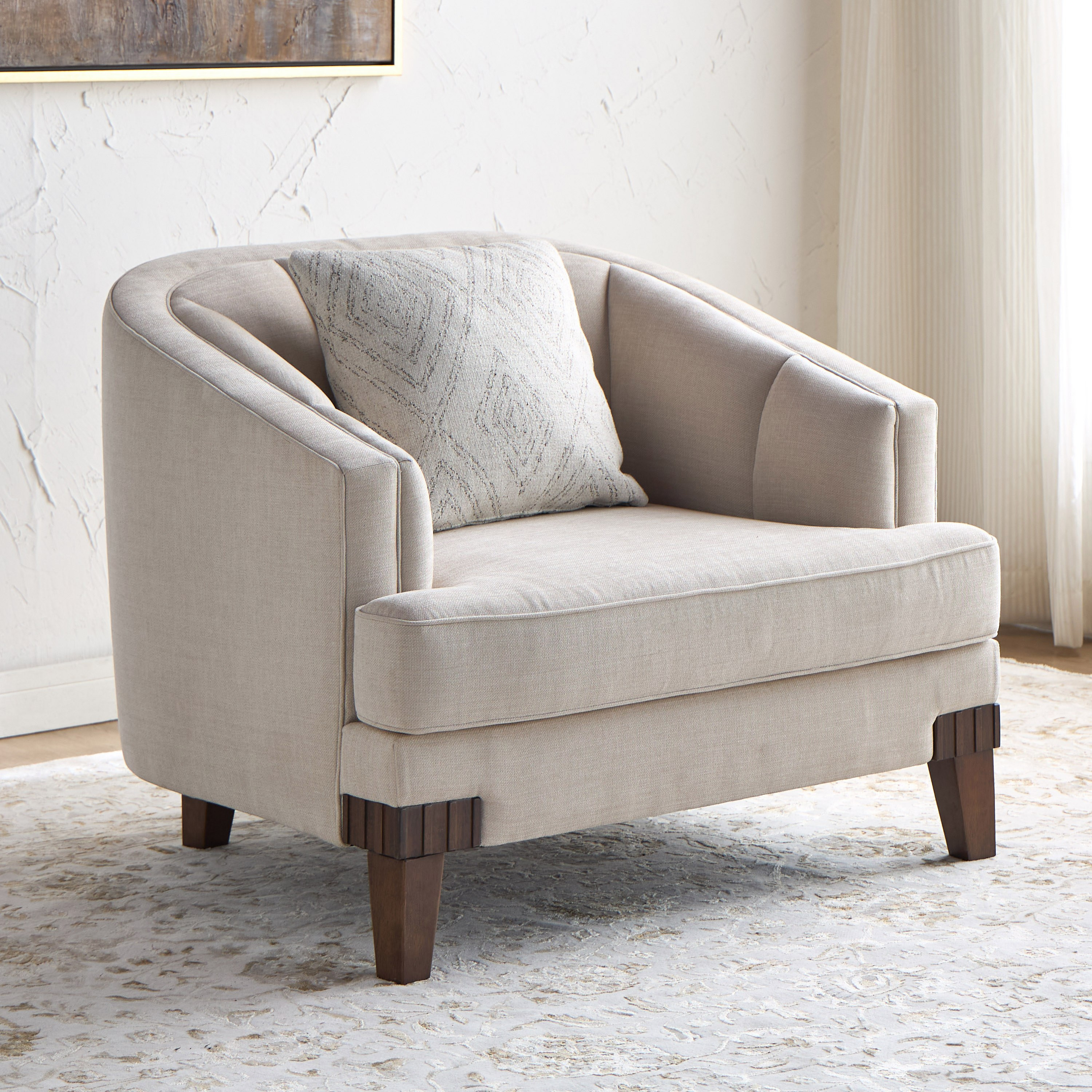 Heritage Fabric Armchair