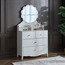 Lily 4-Drawer Dresser with Mirror-babyandkids-roomfurniture-dressersandmirrors-image-1