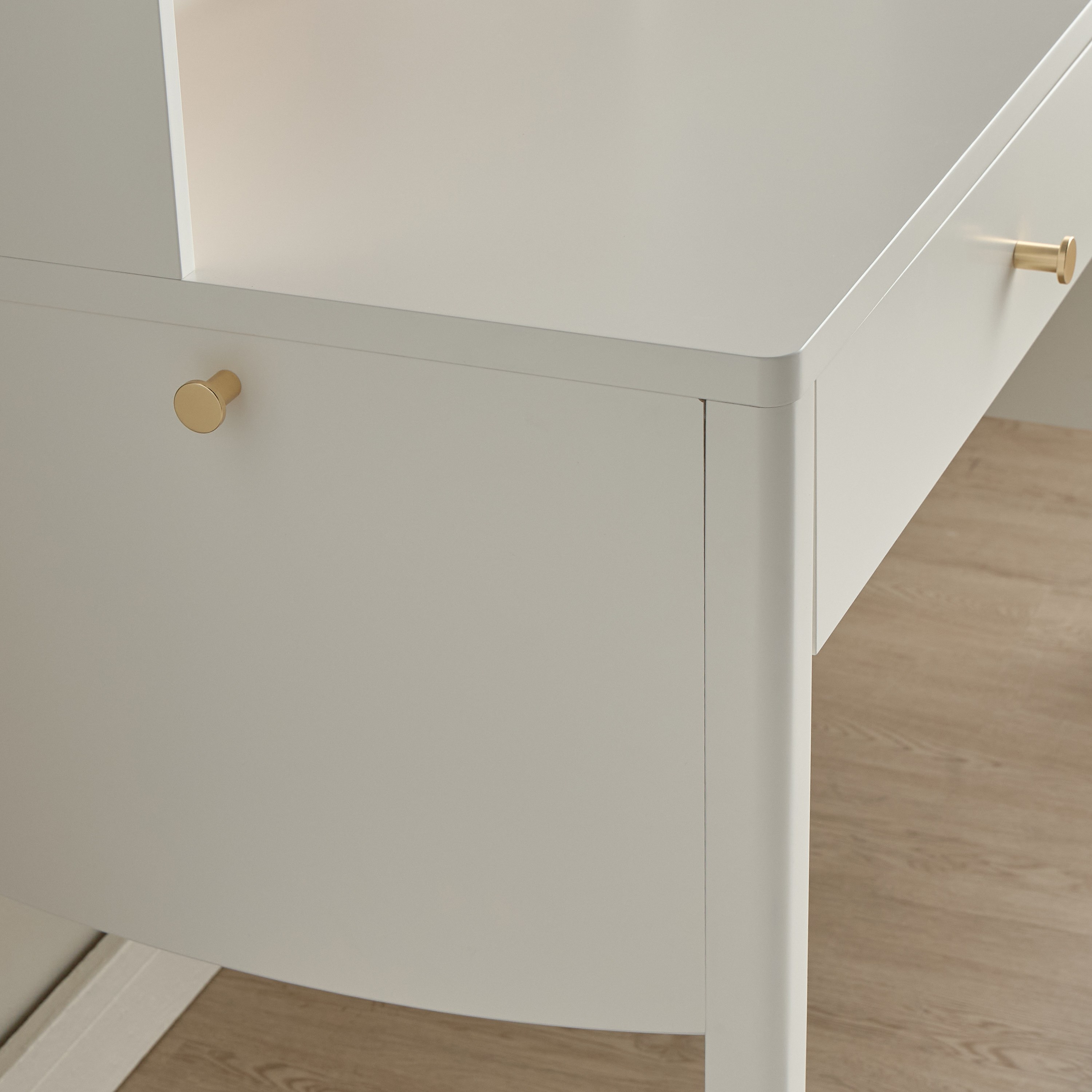 Shop Lily Study Desk with Hutch | Home Centre KSA