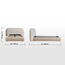 Nordic French Single Bed - 120x200 cm-furniture-bedroom-beds-singlebeds-image-7