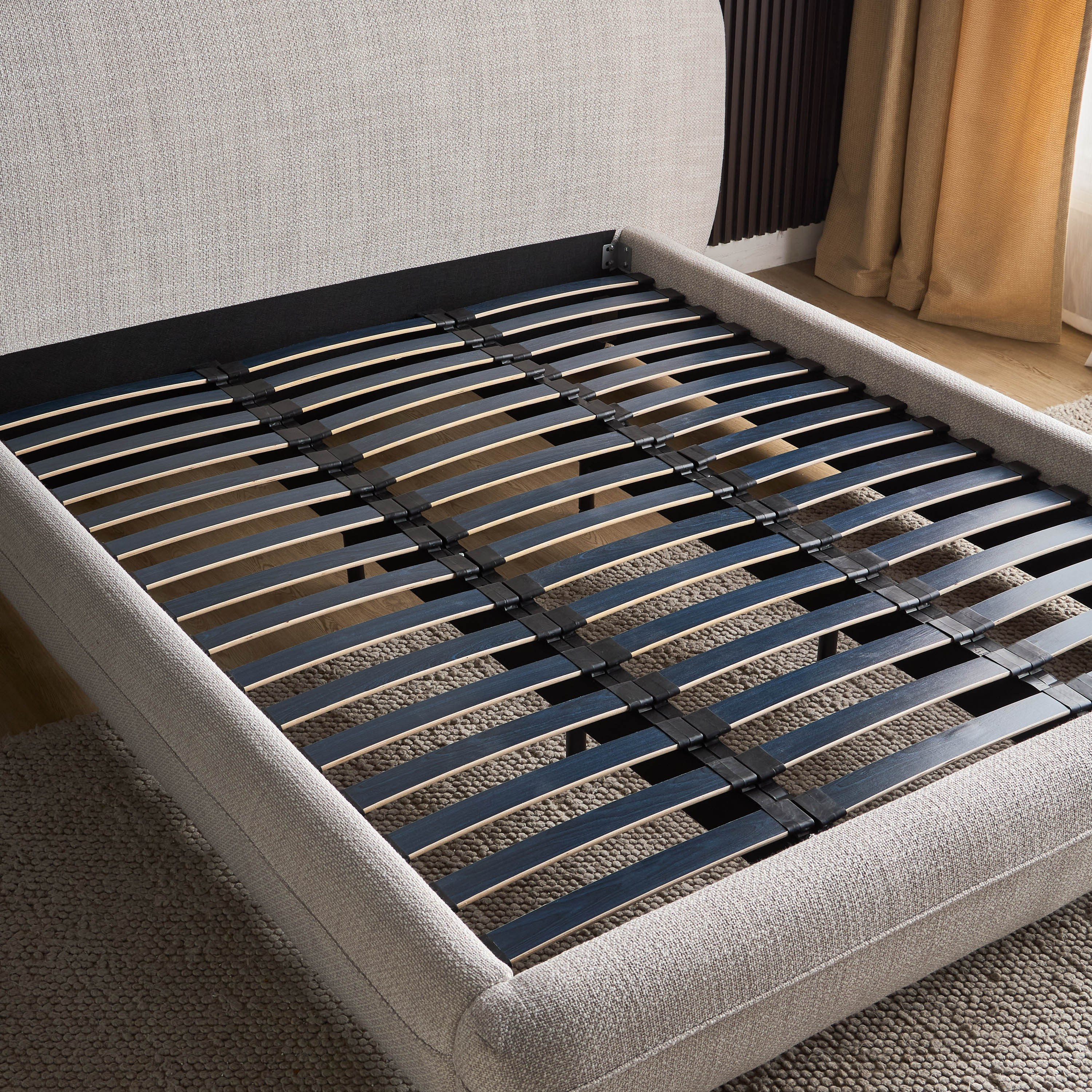 Nordic French Queen Bed - 160x200 cm-furniture-bedroom-beds-image-5