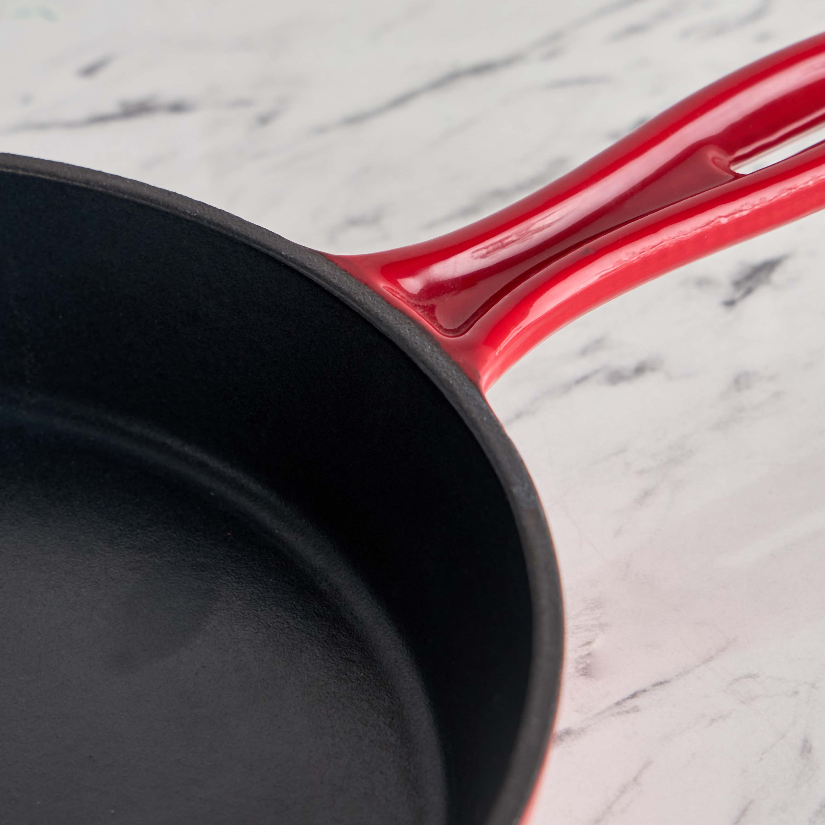 مقلاة من حديد الزهر - إليس - 28 سم-household-kitchen-cookware-potsandpans-image-3
