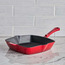 Ellis Cast Iron Grill Pan - 29x42 cm-household-kitchen-cookware-potsandpans-image-1